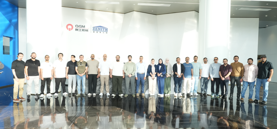 קוואַנגאָנג קאָו, לטד: ברידגינג די גרין צוקונפֿט פון טשיינאַ און אַראַביאַ מיט ניט-פייערד ציגל מאשינען