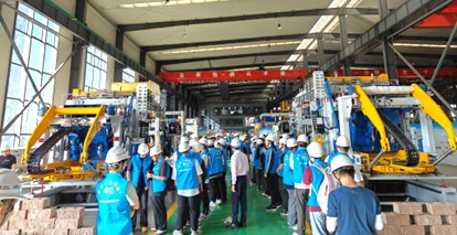 ינטעגראַטיאָן פון ינדאַסטרי-דערציונג אָנצינדן נייַ מאָמענטום פֿאַר סמאַרט מאַנופאַקטורינג