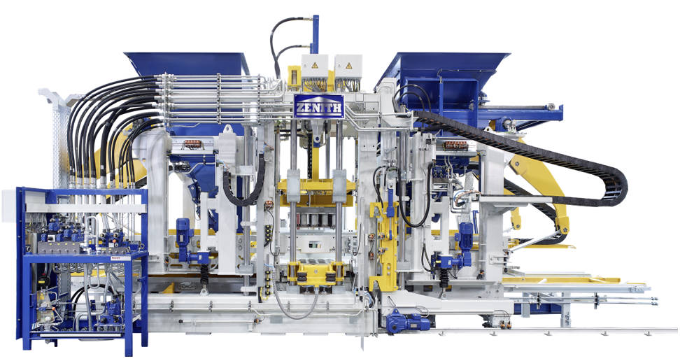 די שפּיץ פון דייַטש-ענדזשאַנירד איין פּאַלאַט בלאַק טעכנאָלאָגיע